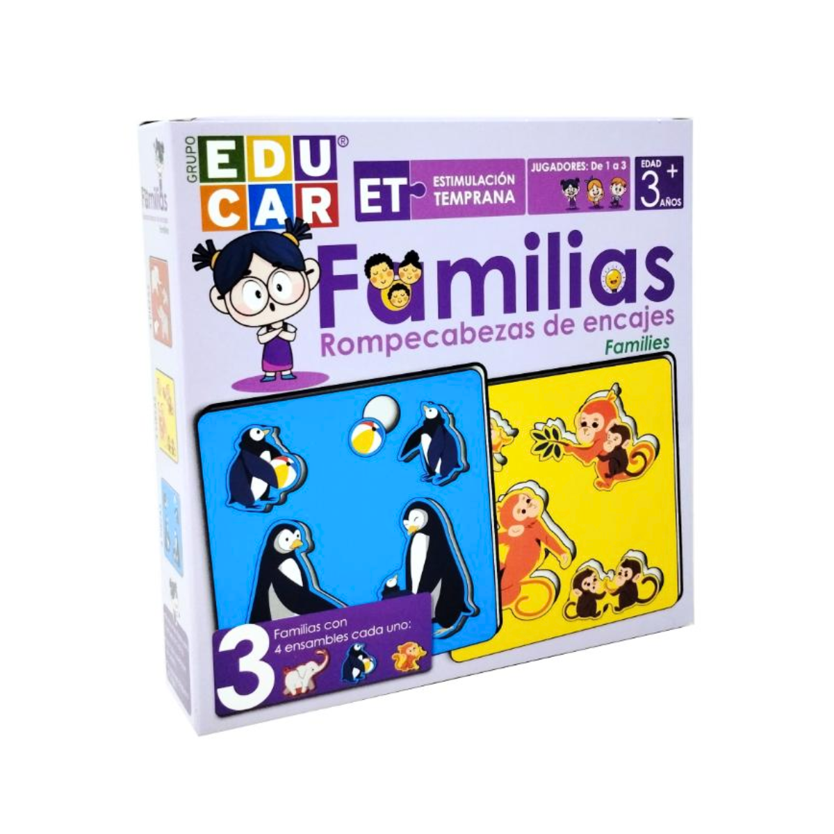ROMPECABEZAS FAMILIAS
