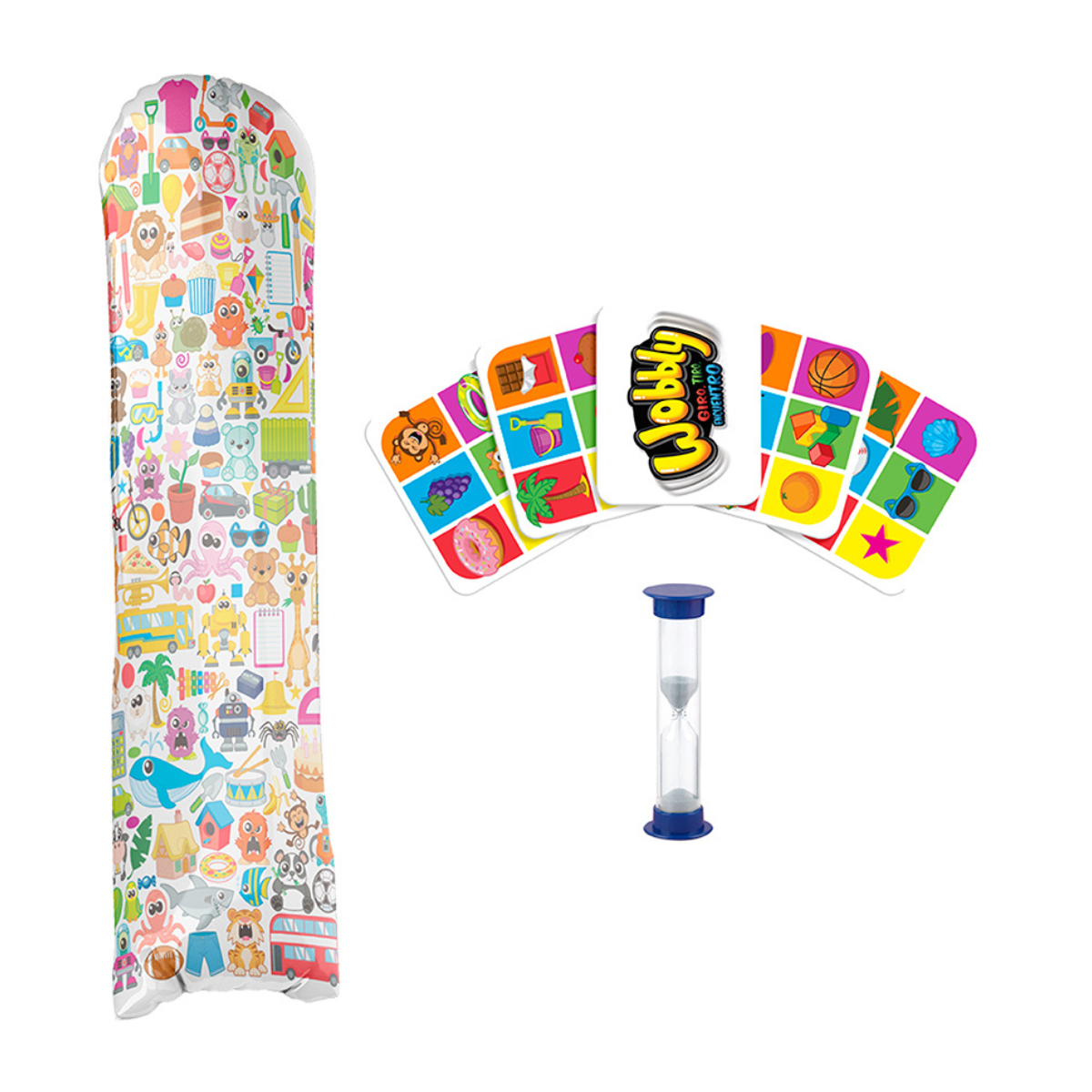 WOBBY GIRO TIRO Y ENCUENTRO - NOVELTY