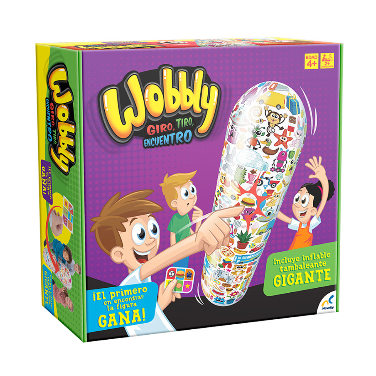 WOBBY GIRO TIRO Y ENCUENTRO - NOVELTY