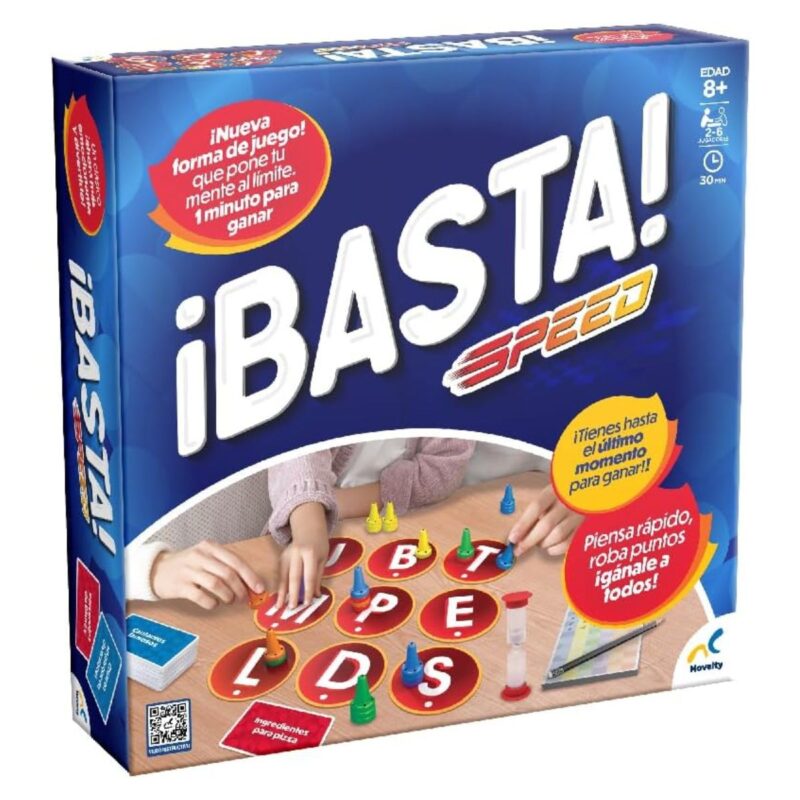 Juego de Basta Speed Novelty
