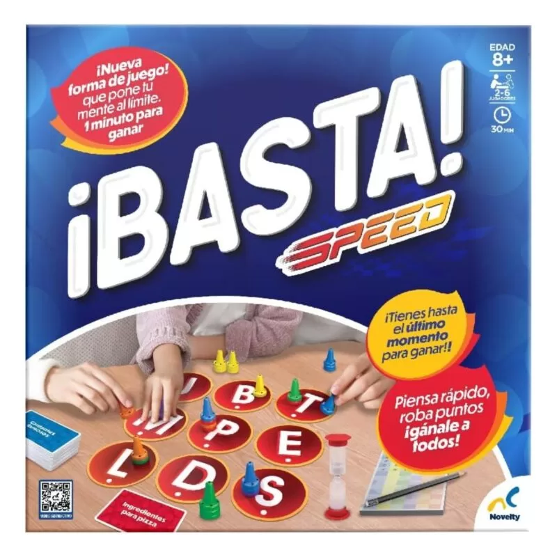 Basta Speed Nov3 Juego de Basta Speed Novelty