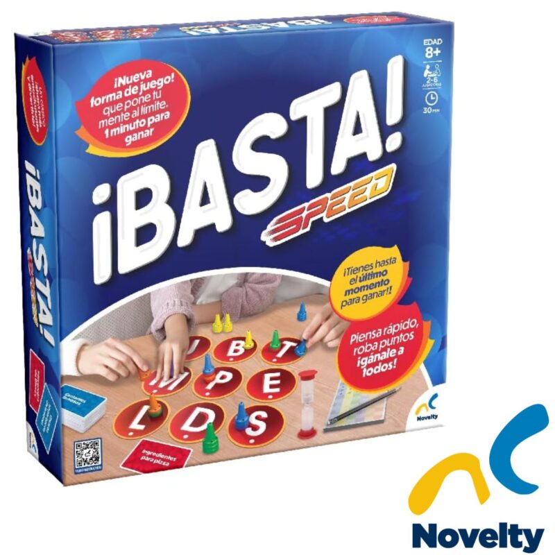 Juego de Basta Speed Novelty - Imagen 5