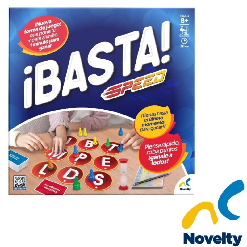 Juego de Basta Speed Novelty - Imagen 6