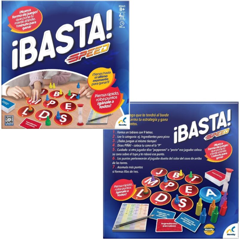 Juego de Basta Speed Novelty - Imagen 4