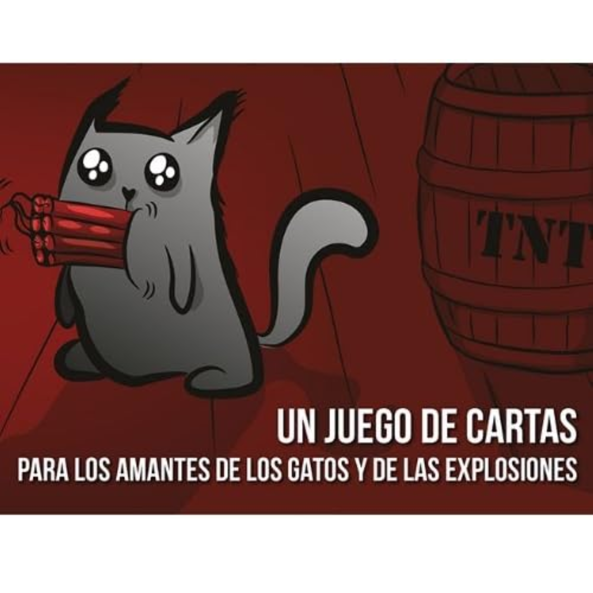 EXPLODING KITTENS JUEGO DE CARTAS