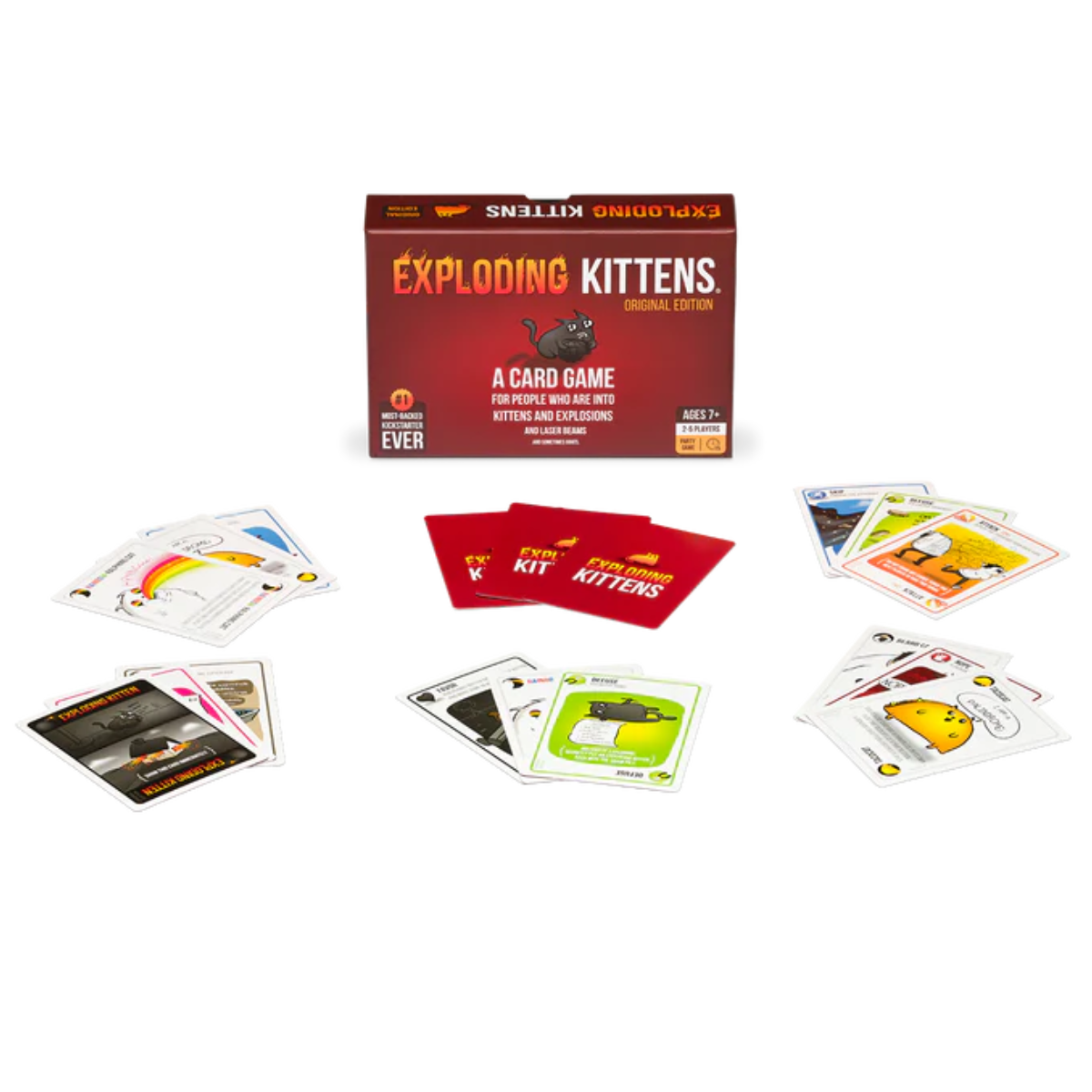 EXPLODING KITTENS JUEGO DE CARTAS