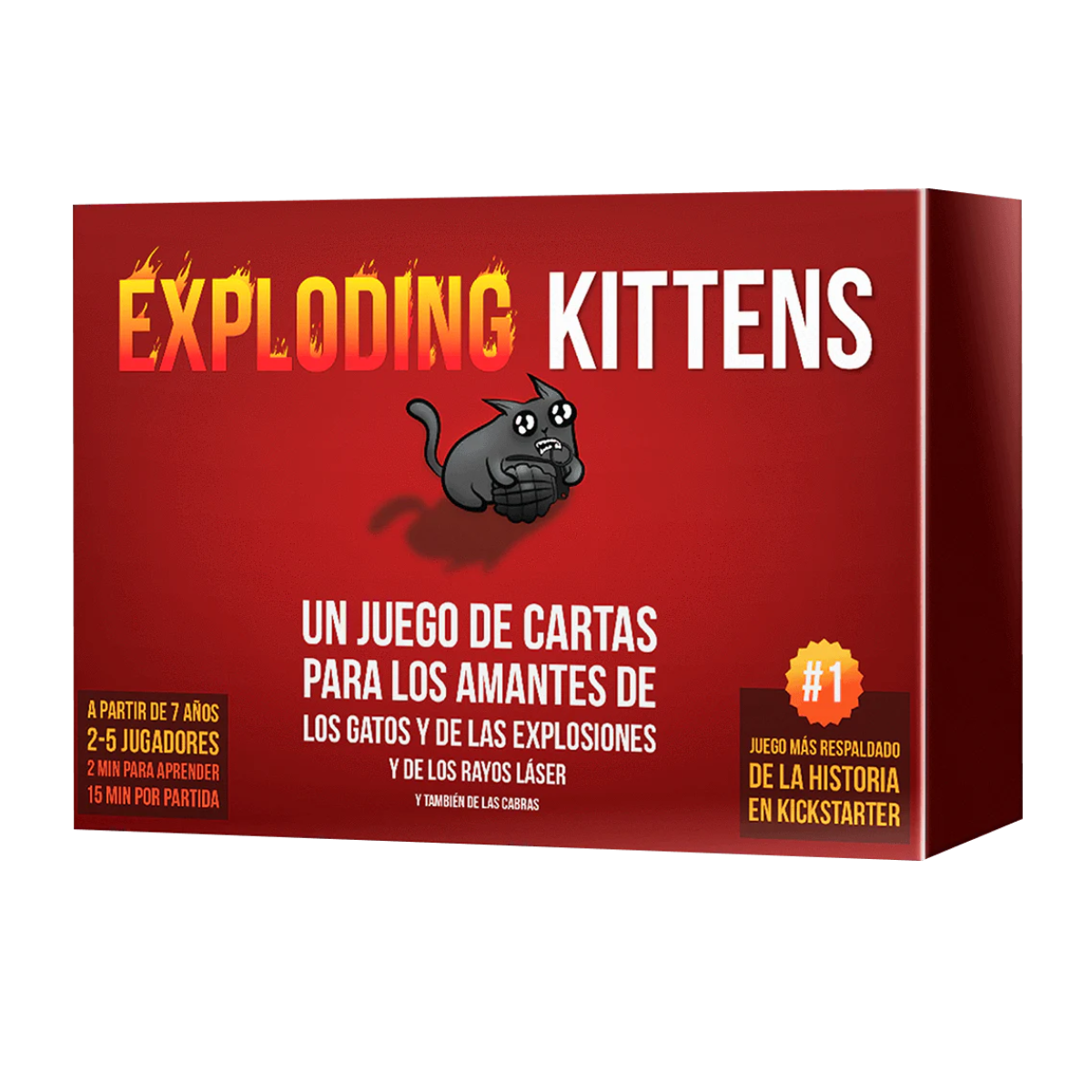 EXPLODING KITTENS JUEGO DE CARTAS