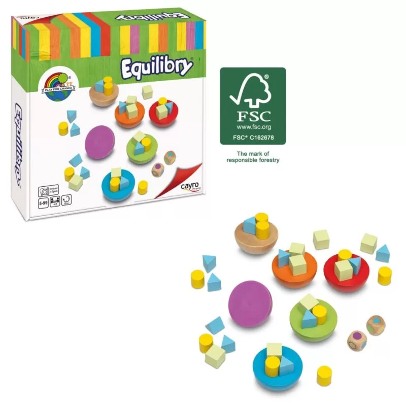 Equilibry Cayro6 Equilibry Cayro