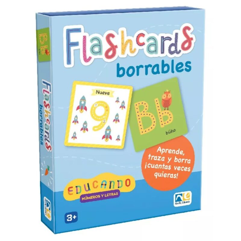 Flashcards Borrables Novelty