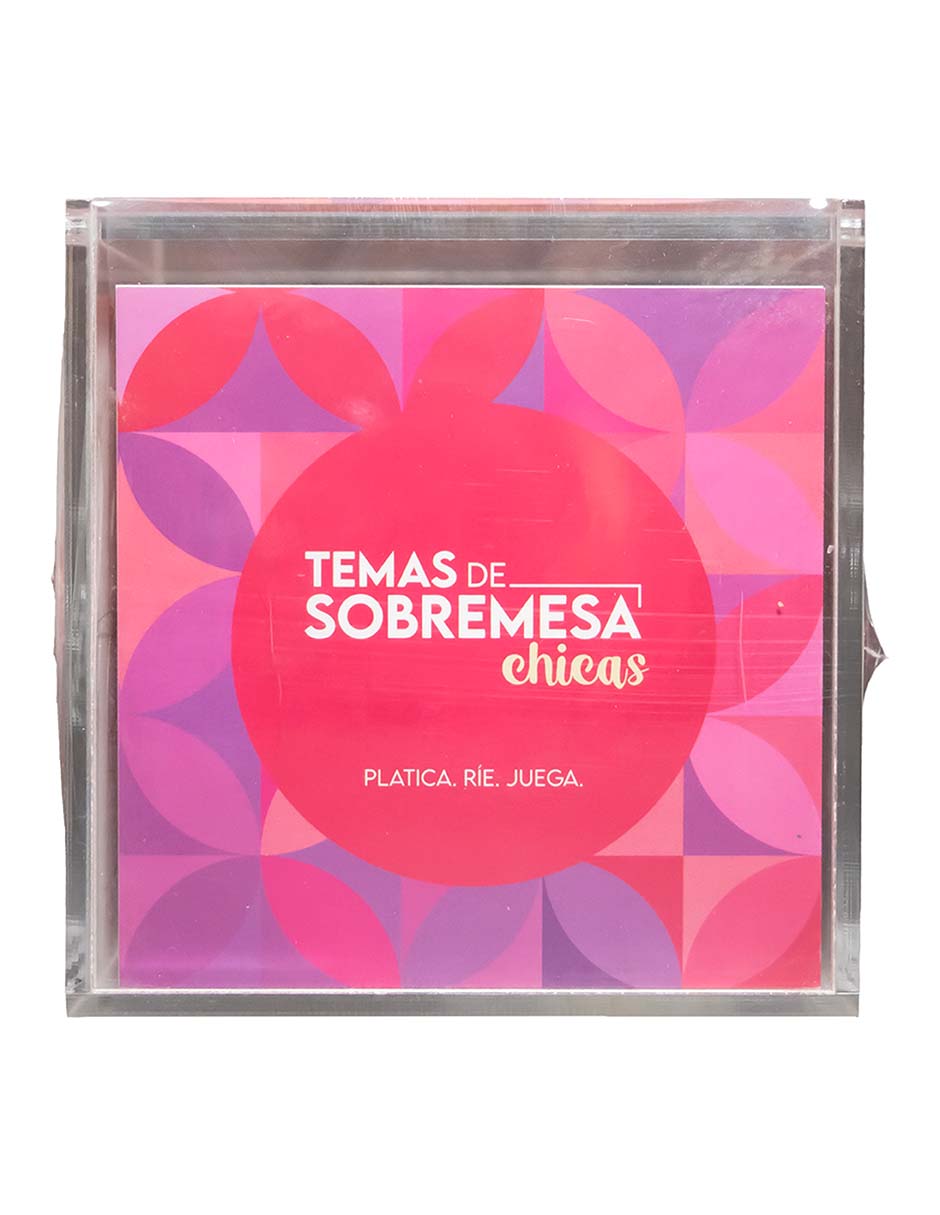 Juego De Cartas Temas De Sobremesa Chicas Novelty - Imagen 4