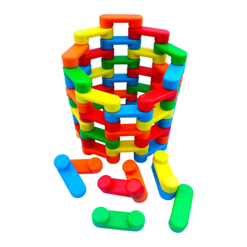MAGZ BRICKS 40 PIEZAS LADRILLOS MAGNETICOS