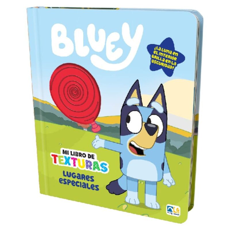 Mi Primer Libro de Texturas Bluey Novelty