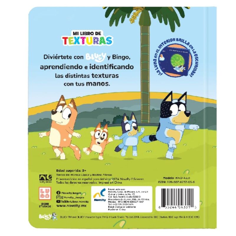 Mi 1er libro texturas Bluey Nov4