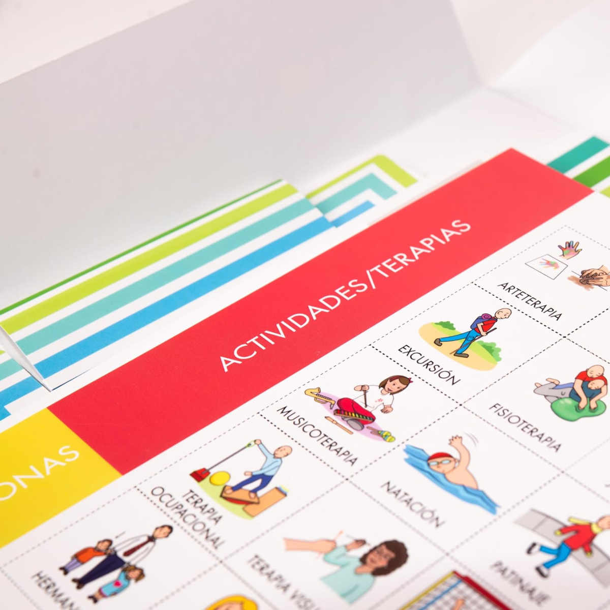 PLANIFICADOR VISUAL DIARIO CON PICTOGRAMAS - GEU EDITORIAL