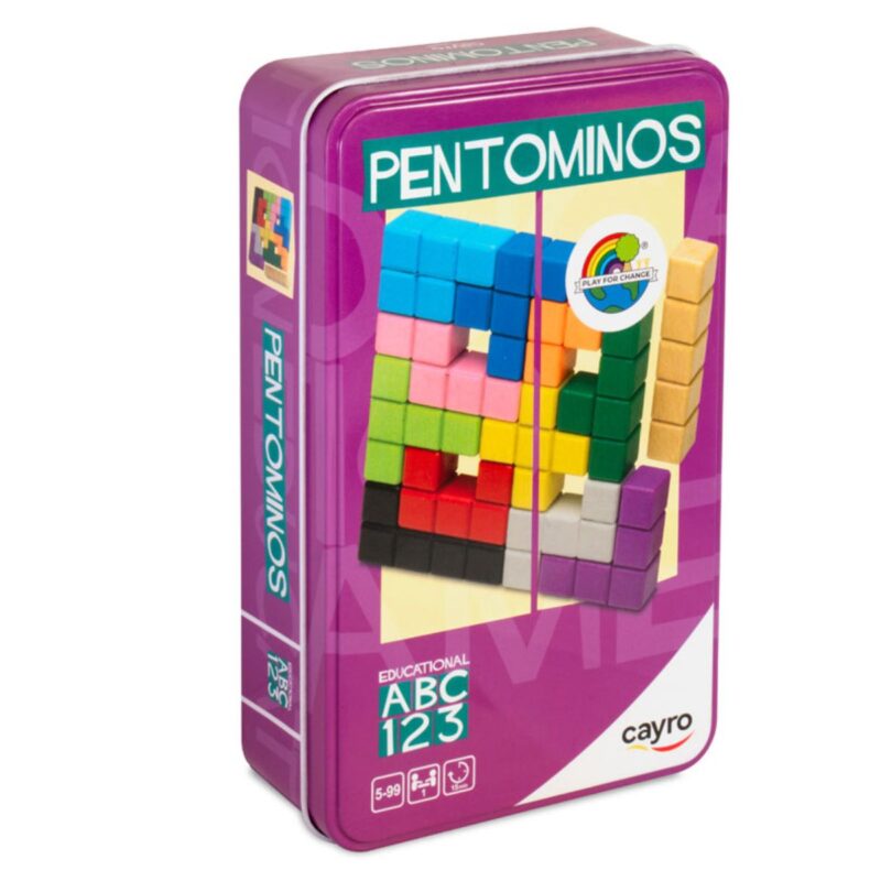 Pentominos Cayro