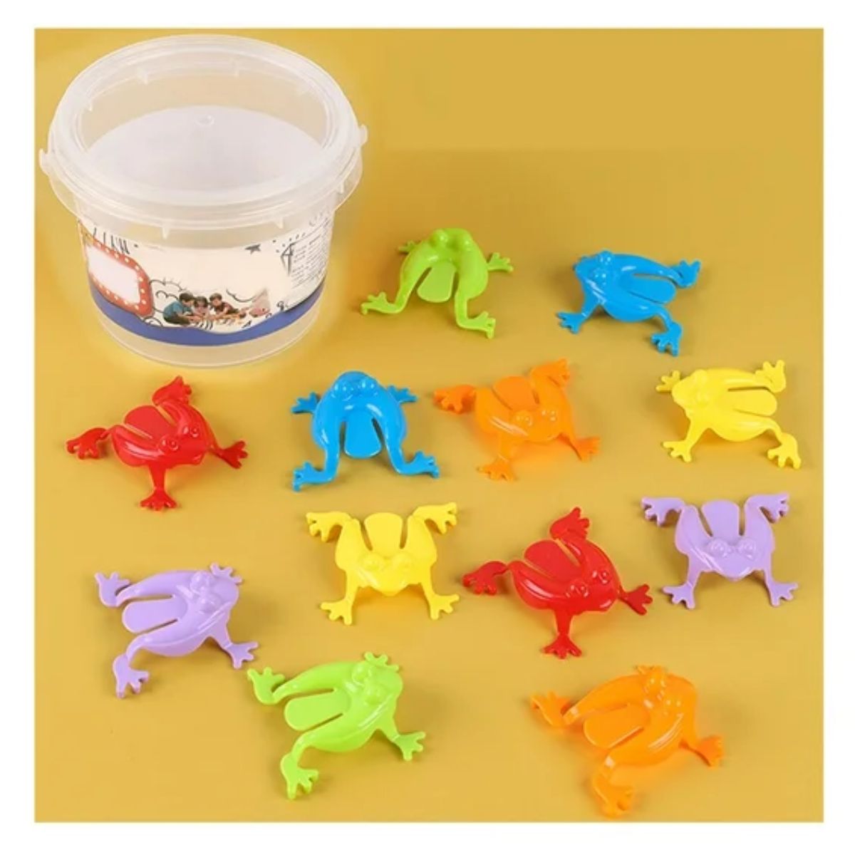 Ranas Saltarinas