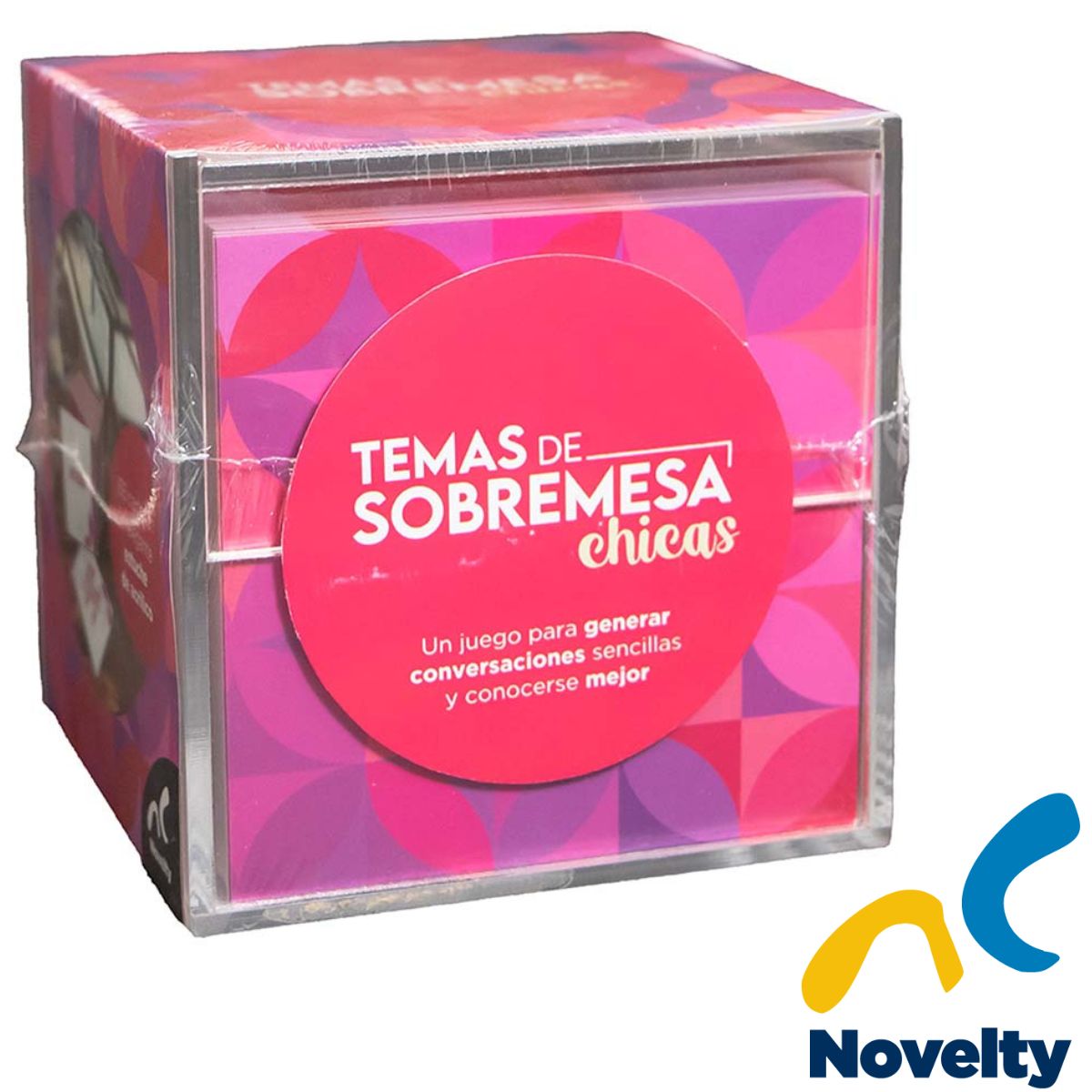 Juego De Cartas Temas De Sobremesa Chicas Novelty - Imagen 5