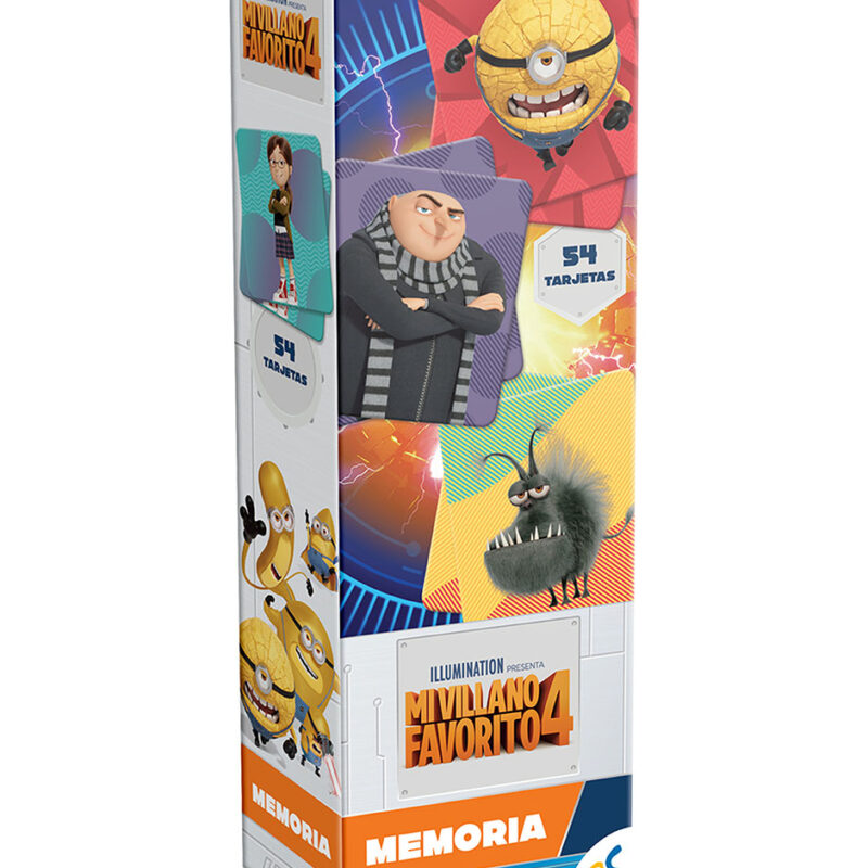 Memoria Torre Mi Villano Favorito 4 Novelty