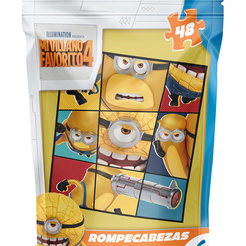 Rompecabezas Foil Mi Villano Favorito 4 Novelty