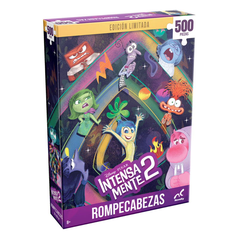 Rompecabezas Intensamente 2 Edición Limitada Novelty 500 piezas