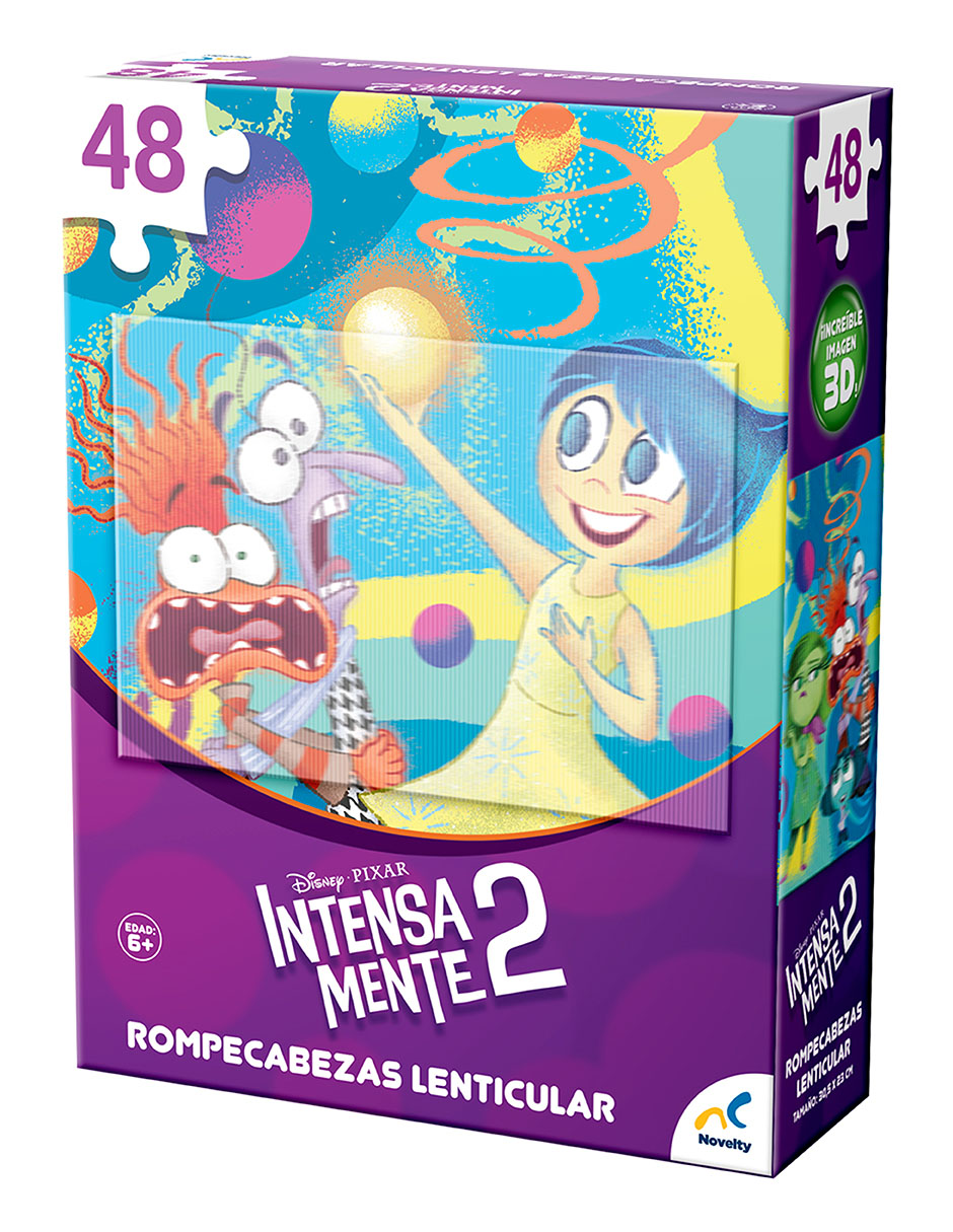 Rompecabezas Lenticular Intensamente 2 Novelty 48 piezas - Imagen 2