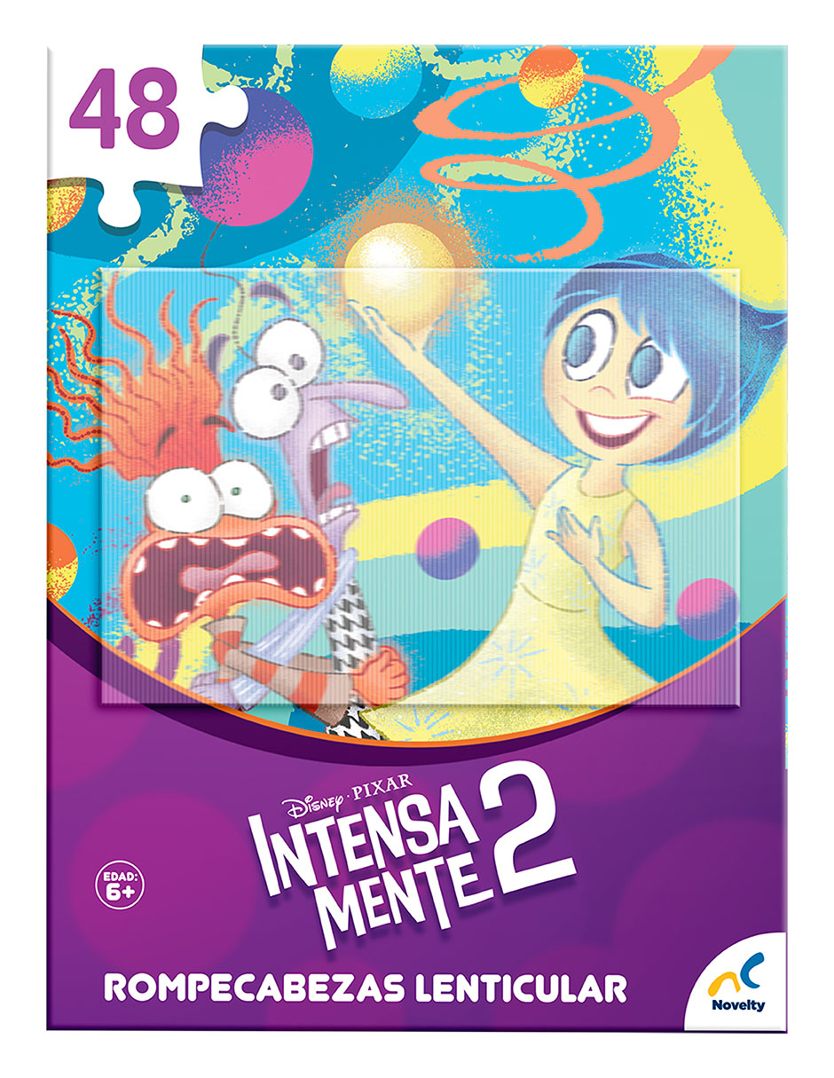 Rompecabezas Lenticular Intensamente 2 Novelty 48 piezas - Imagen 3
