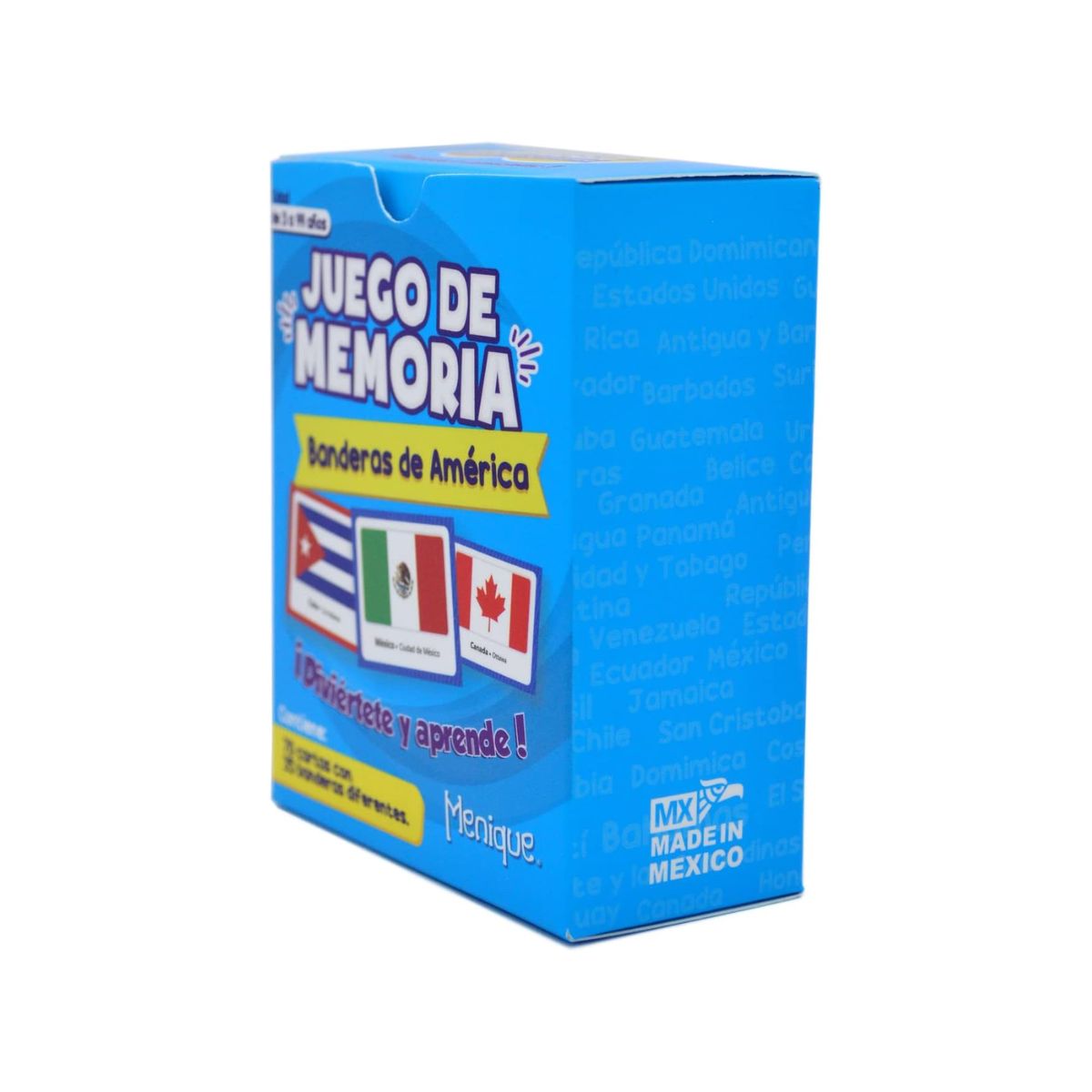 Juego de Memoria de Banderas de América - Imagen 2