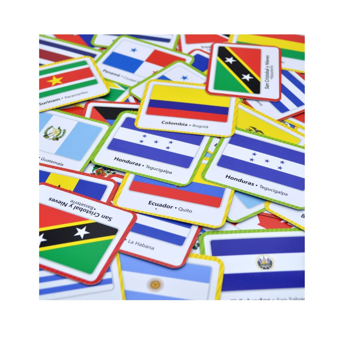 Juego de Memoria de Banderas de América - Imagen 6