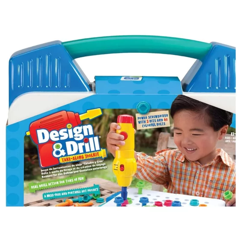 Kit de Herramientas Portátil Design and Drill Educational Insights