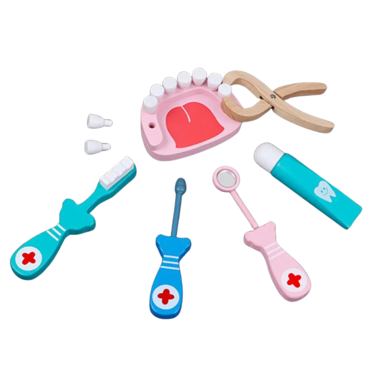 MALETIN DE DOCTOR O DENTISTA PARA NIÑOS JUEGO