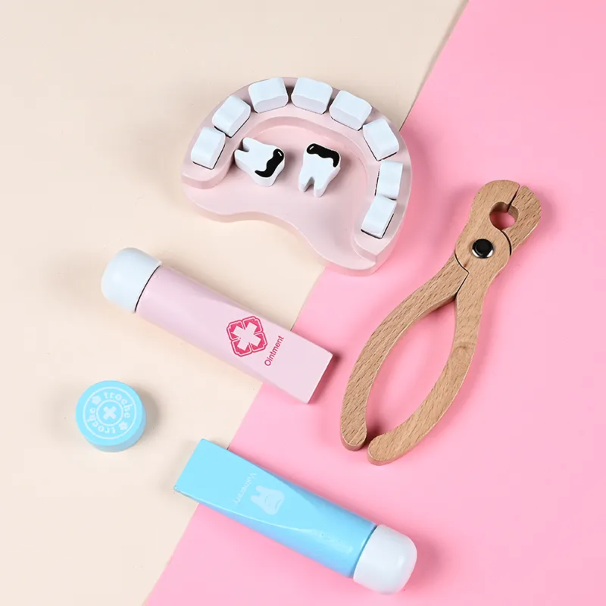 MALETIN DE DOCTOR O DENTISTA PARA NIÑOS JUEGO
