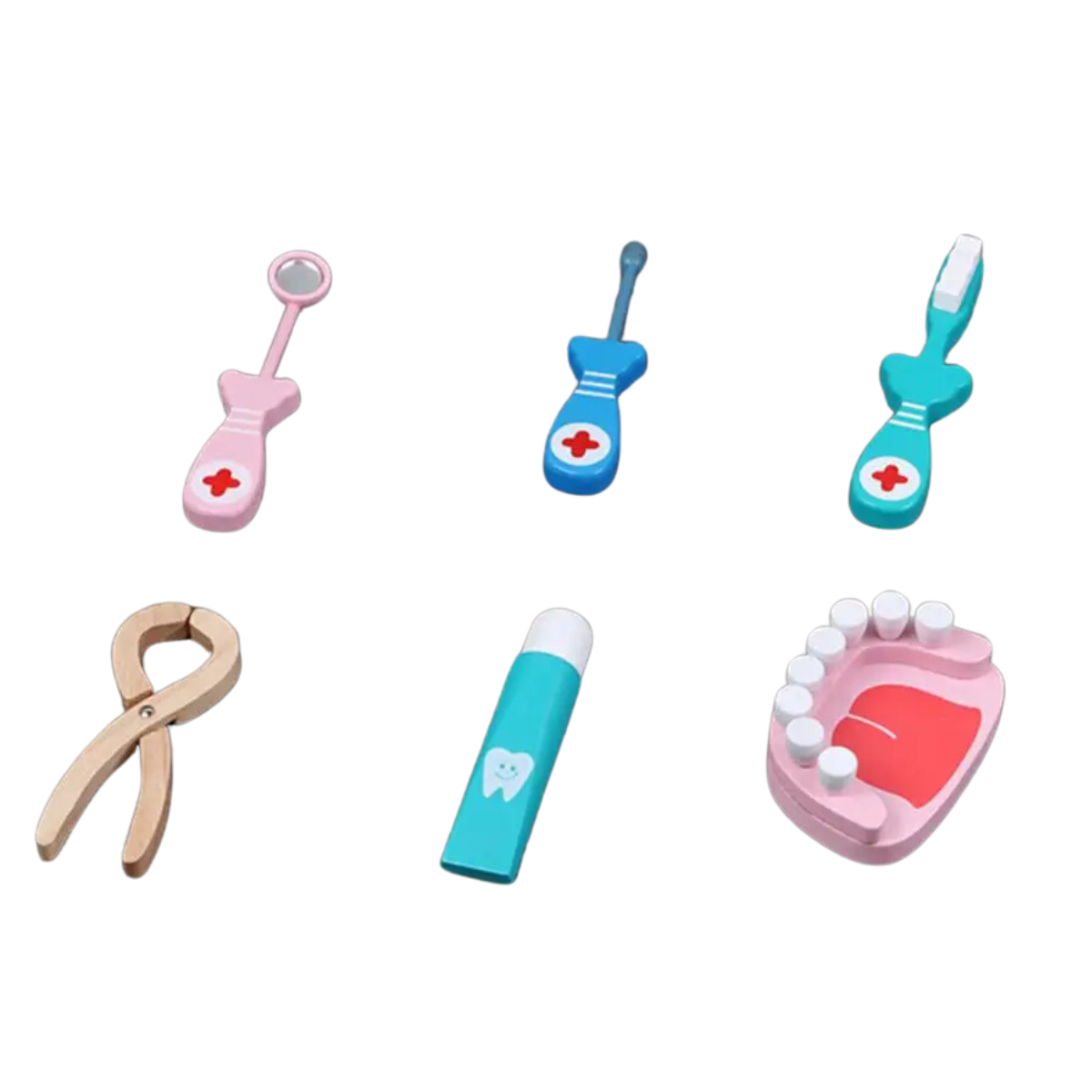 MALETIN DE DOCTOR O DENTISTA PARA NIÑOS JUEGO