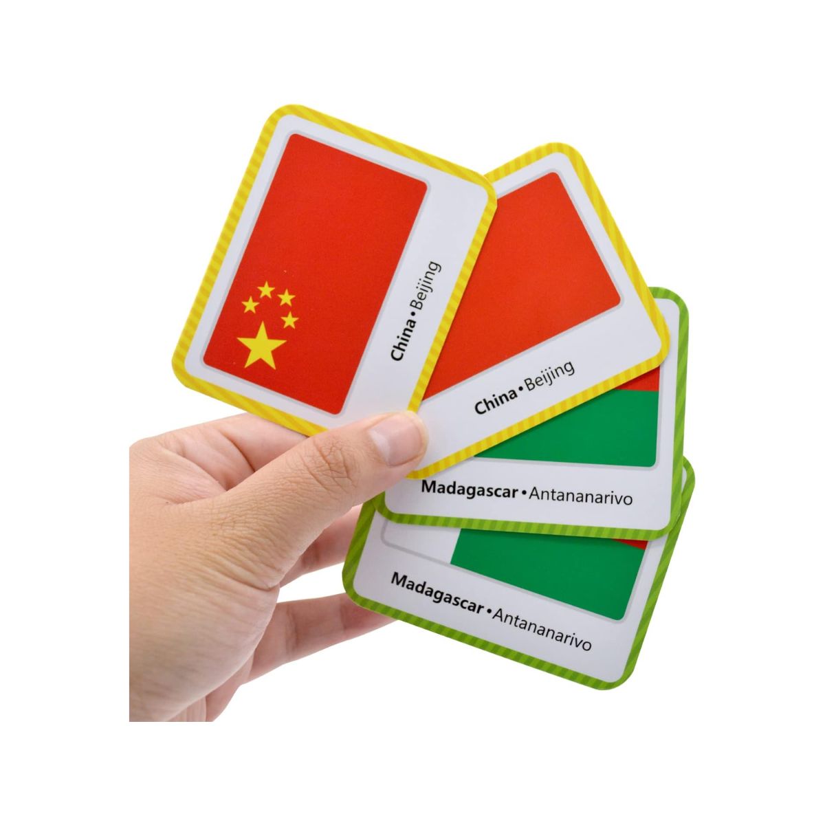 Juego de Memoria Banderas del Mundo en Inglés Menique - Imagen 4