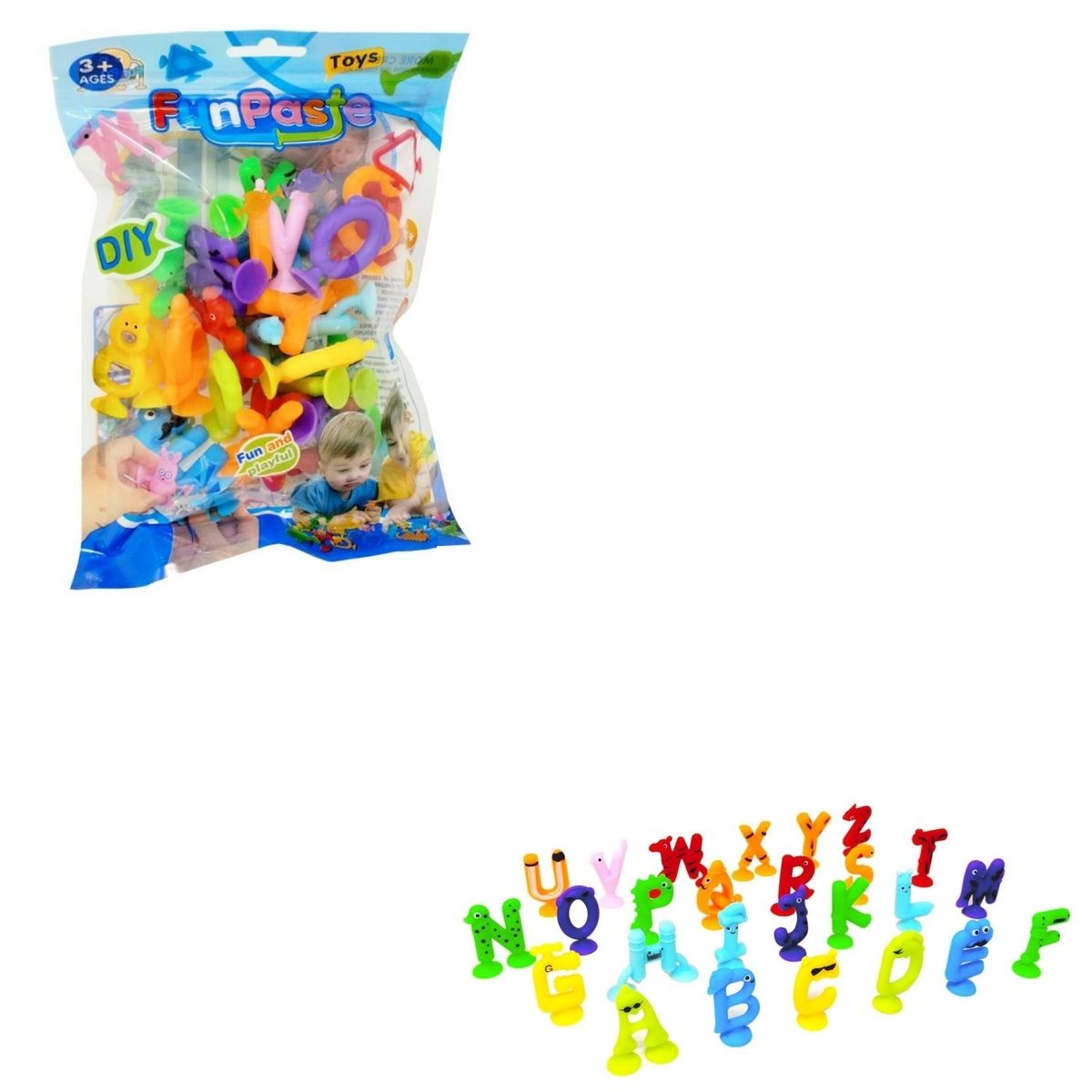 Pop Enlaces Abecedario 26 Pz - Imagen 3