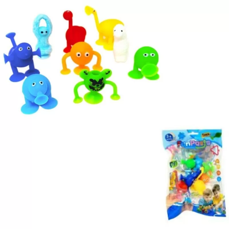 Pop Enlaces Animales 9Pz