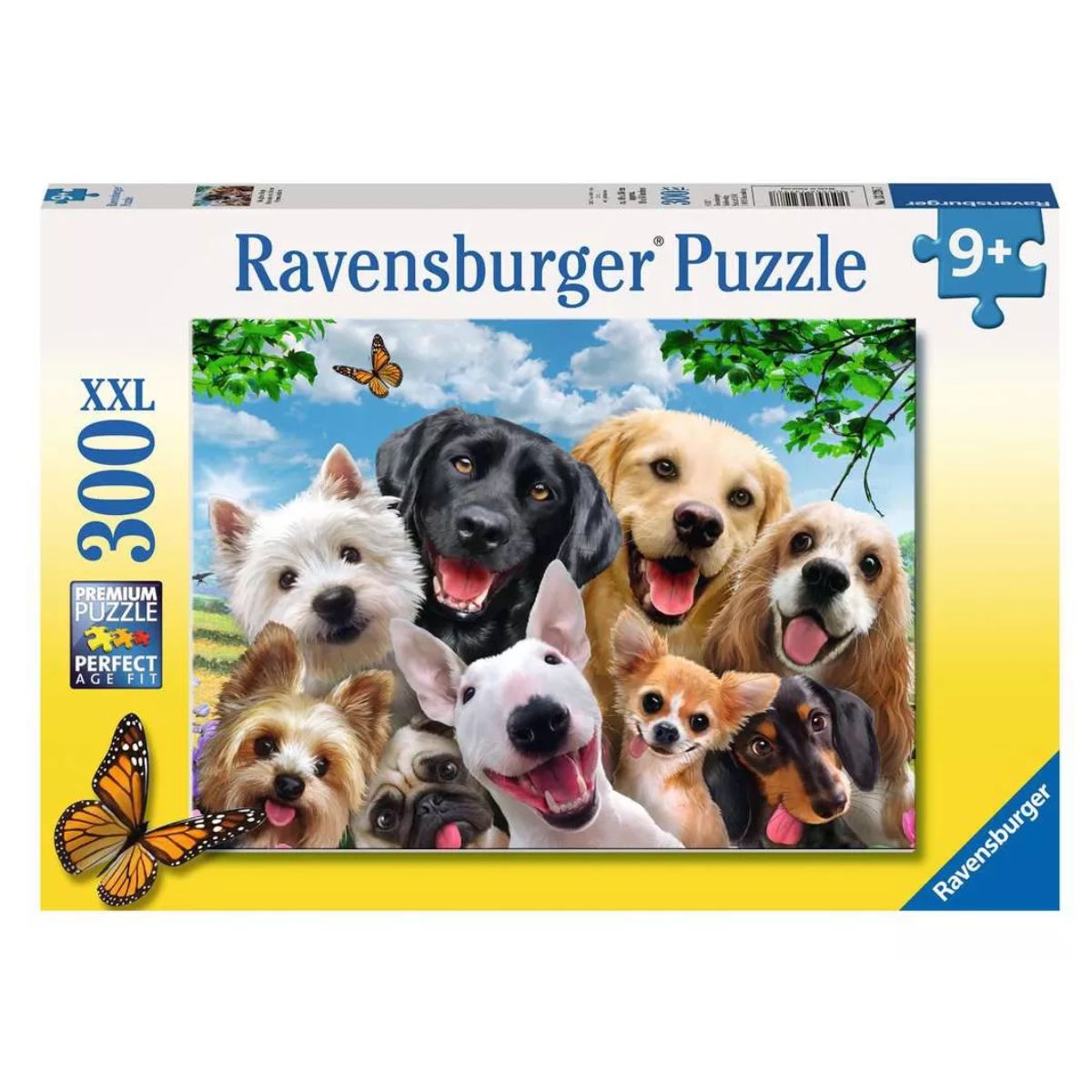 Rompecabezas Perros y más Perros 300 Piezas Ravensburguer