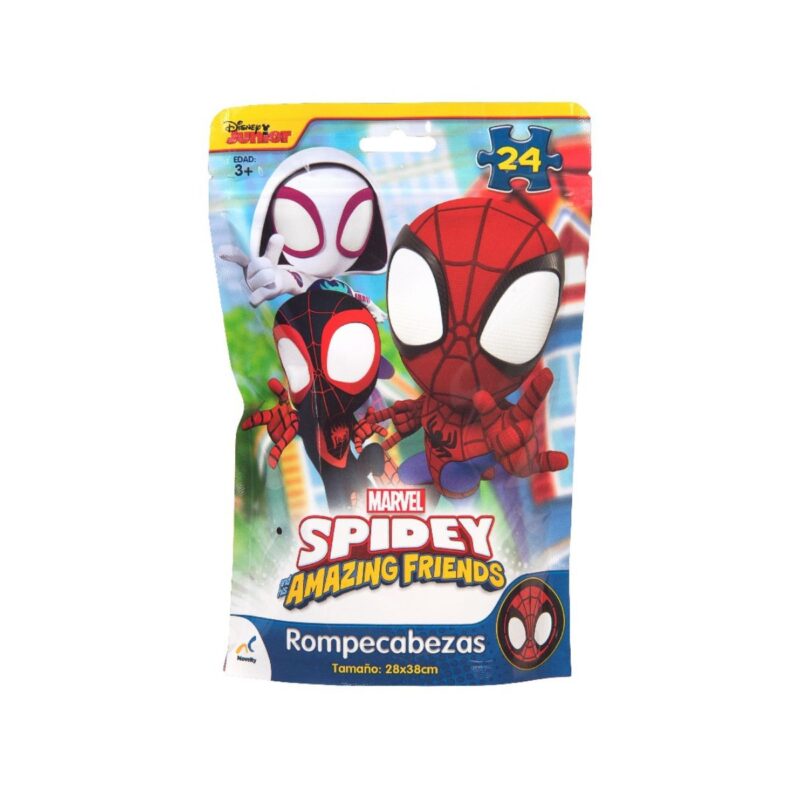 Rompecabezas Foil Spidey to the Power of 3 Novelty