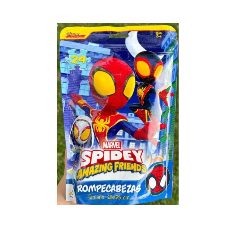 Rompecabezas Spidey to the Power of 3 Bolsa Foil Novelty