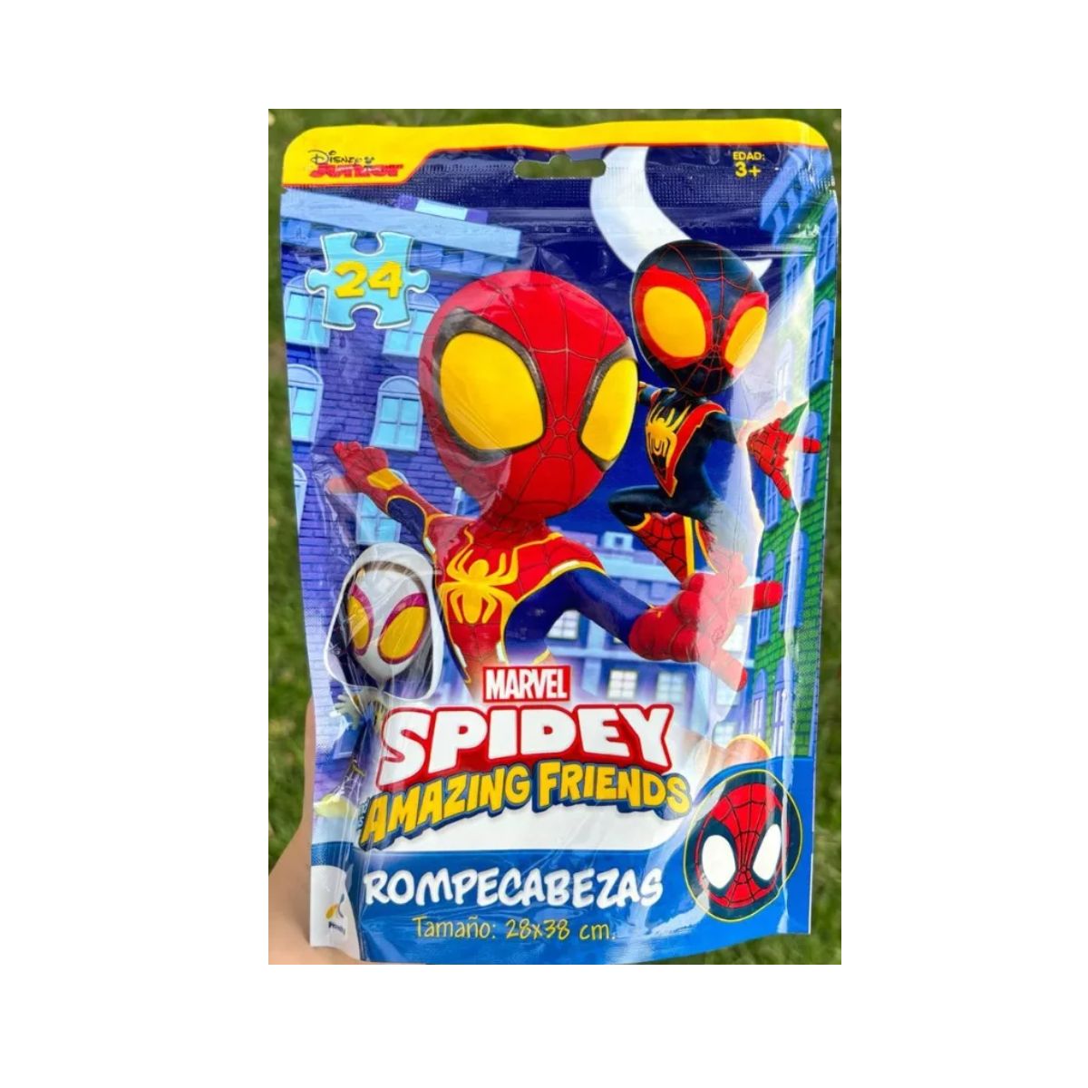 Rompecabezas Spidey to the Power of 3 Bolsa Foil Novelty