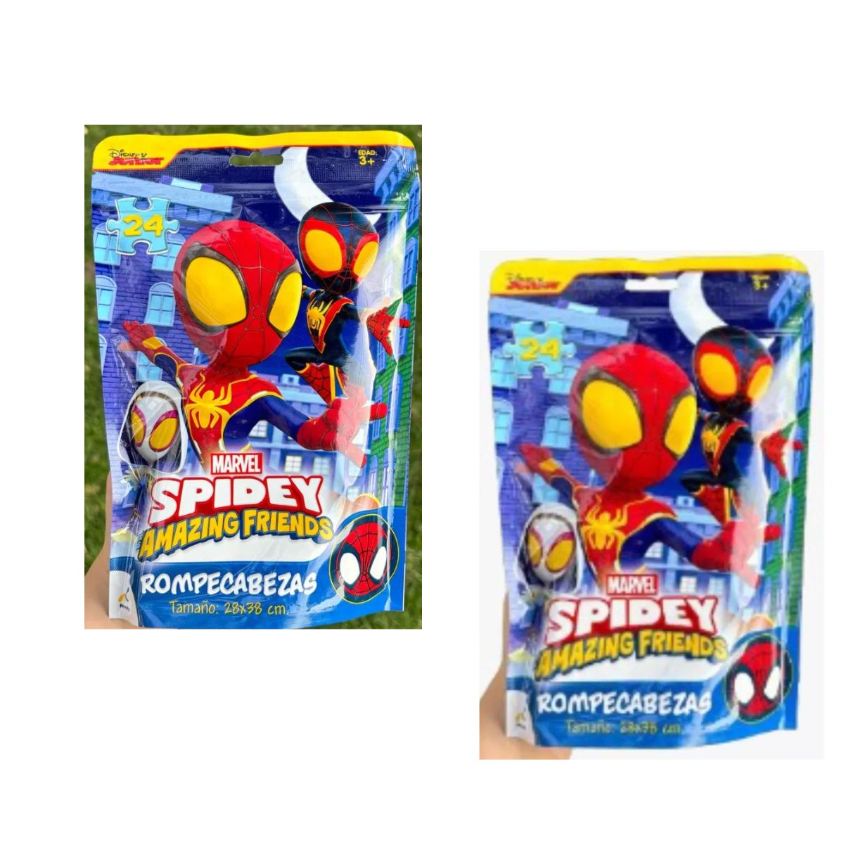 Rompecabezas Spidey to the Power of 3 Bolsa Foil Novelty - Imagen 3