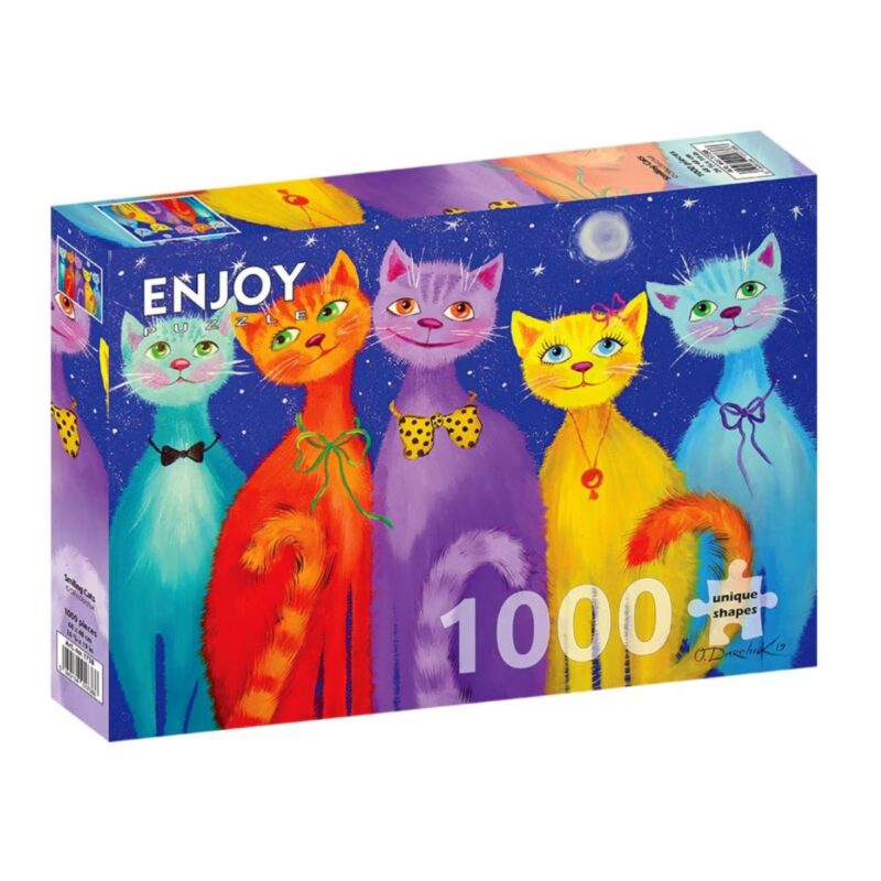 Rompecabezas Gatos Sonrientes Enjoy Puzzle