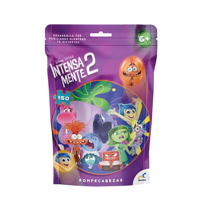 Rompecabezas Foil Intensamente 2 Novelty 150 piezas
