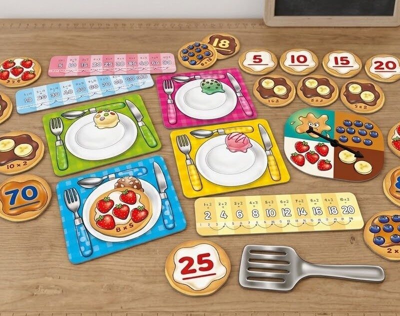 Juego de Mesa de Multiplicación First Times Tables Orchard Toys Juego de Mesa de Multiplicación First Times Tables Orchard Toys