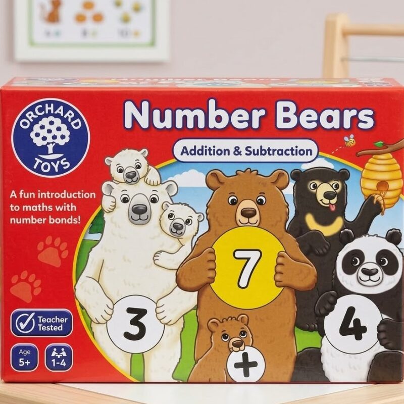 Juego de Asociación de Números Number Bears Orchard Toys
