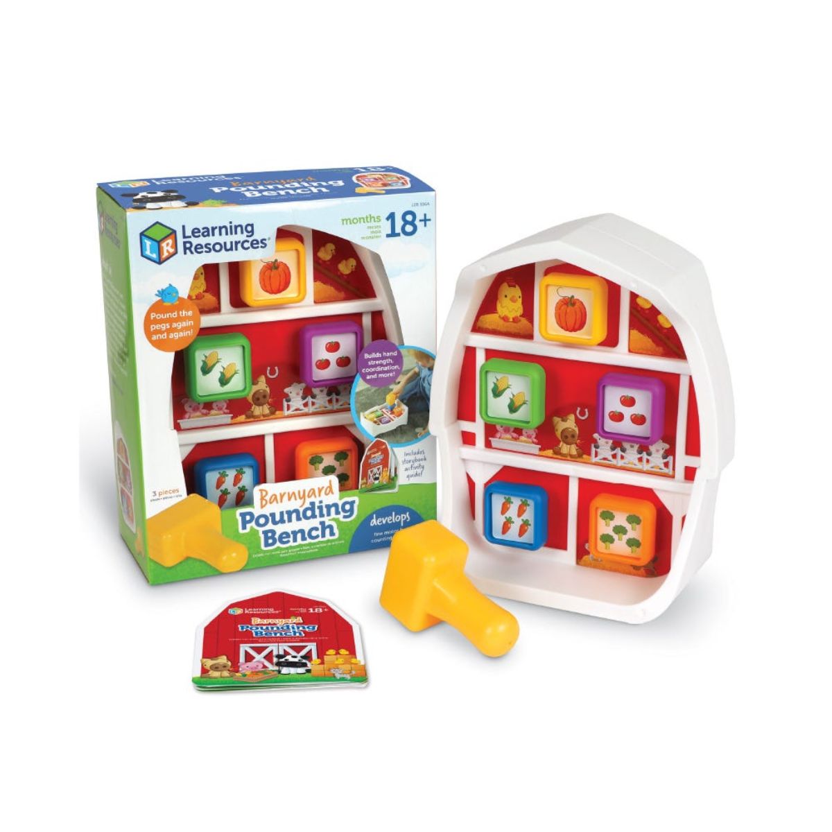Banco con Martillo La Granja de Learning Resources