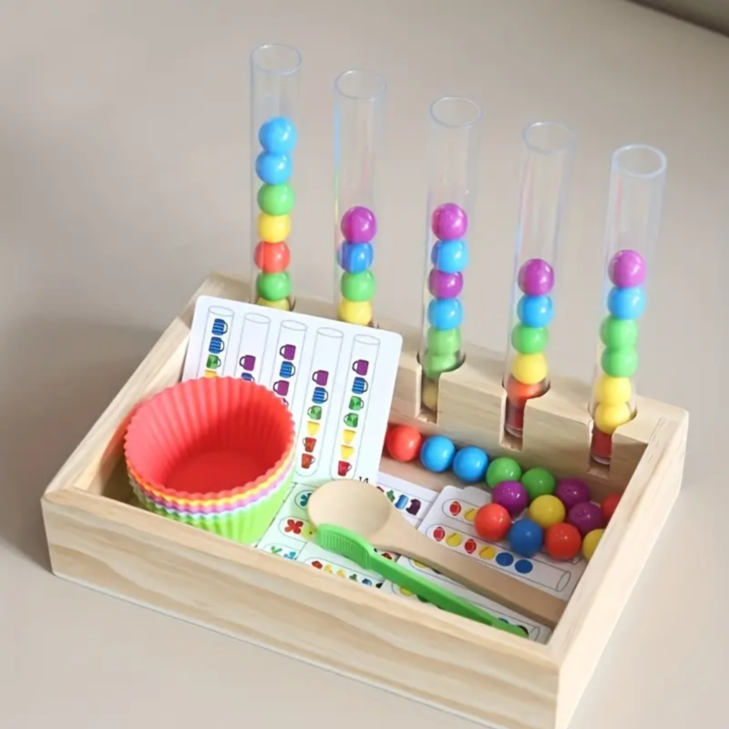 CLASIFICA Y JUEGA CON SECUENCIAS MONTESSORI