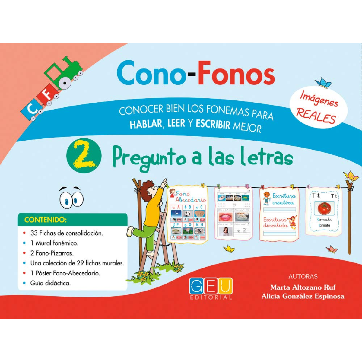 CONO FONOS 2 JUEGO CON SONIDOS - GEU EDITORIAL