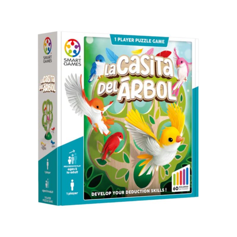 La Casita del Árbol Juego de Lógica Smart Games
