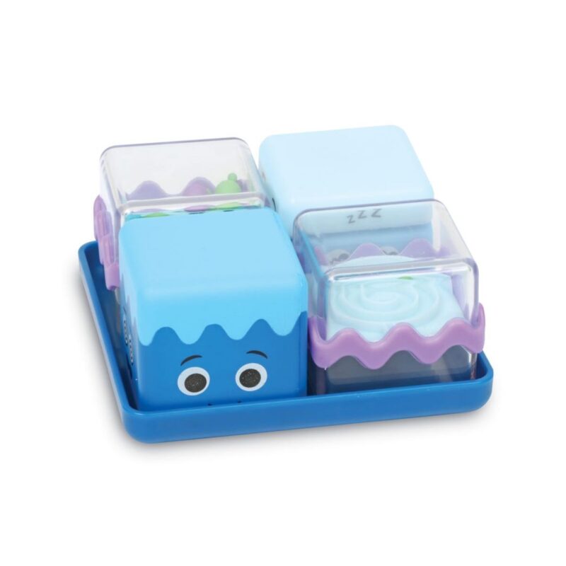 Cubos Sensoriales Antiestrés Learning Resources