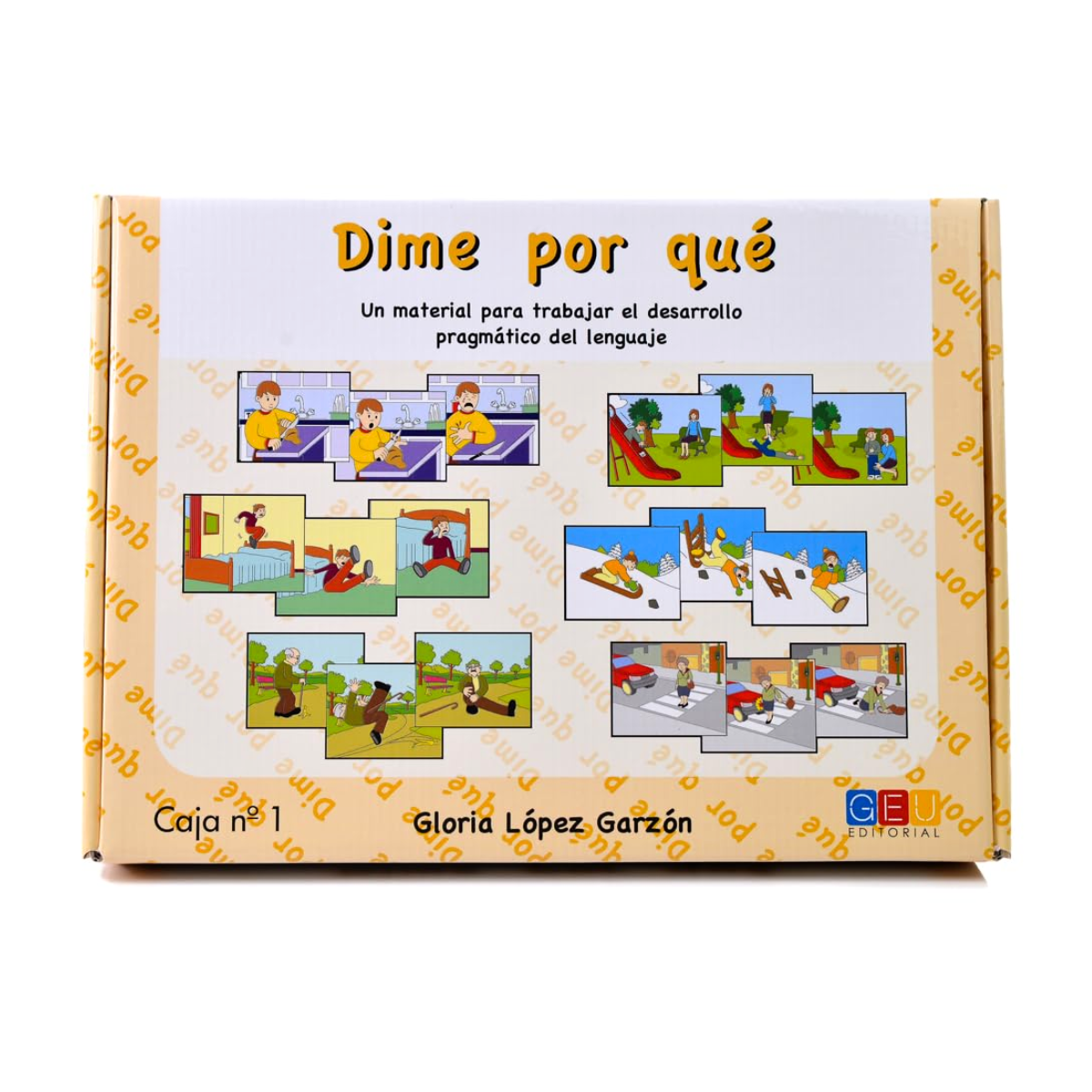 DIME POR QUE CAJA 1 - GEU EDITORIAL